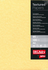 DECAdry Parchment Paper A4 95gsm Gold (Pack 100) - PCL1600